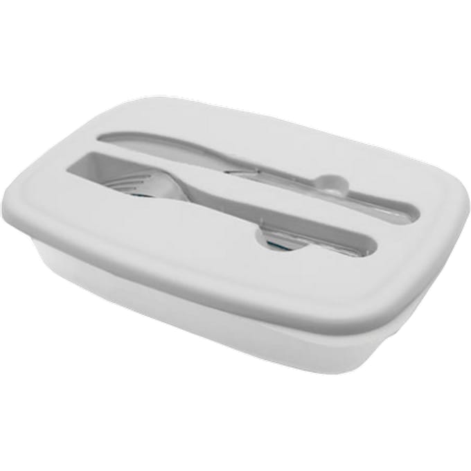 Functie Lunchbox met bestek