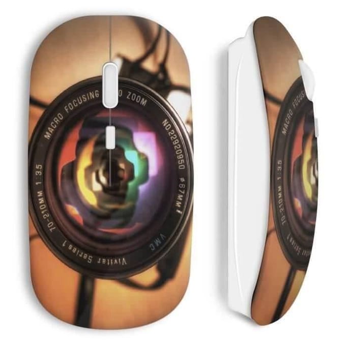 Souris Sans Fil Appareil photo design style