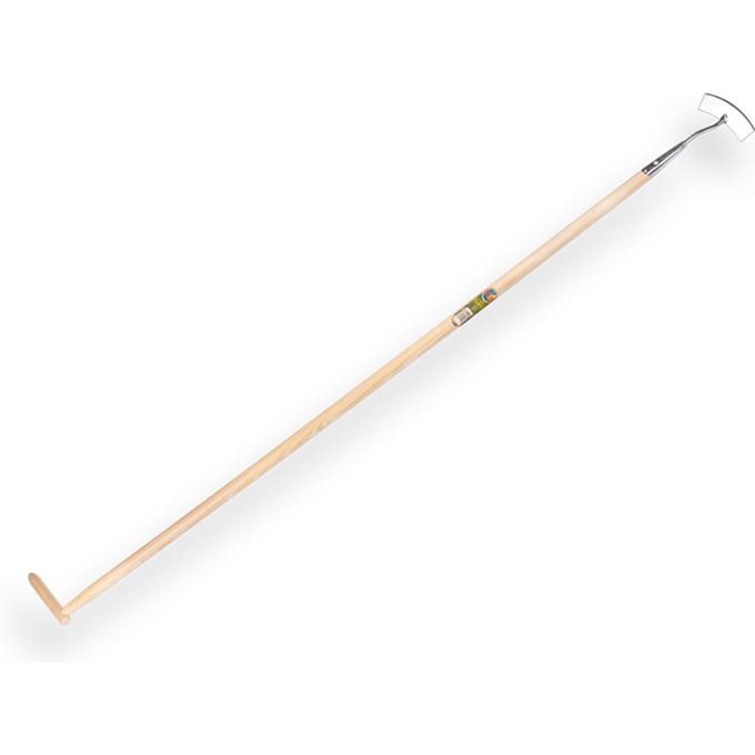 Schoffel rond model 16 cm | met steel + hilt