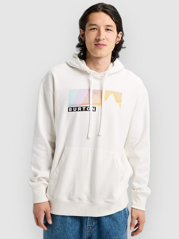 Burton Elmore Hoodie wit