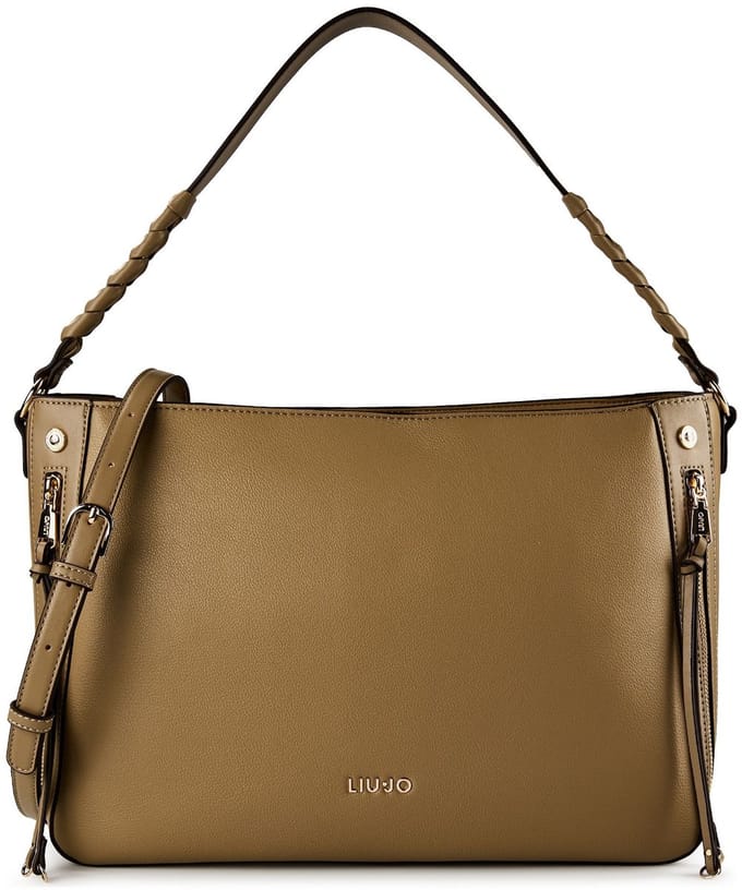 LIU JO handtas schoudertas Gihen Hobo Handbag Mud Taupe
