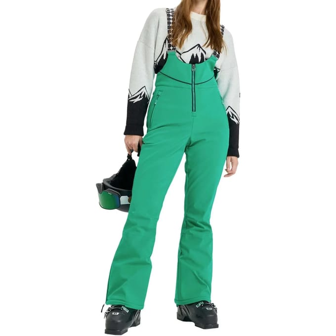Roxy Summit Bib Broek Groen L Vrouw