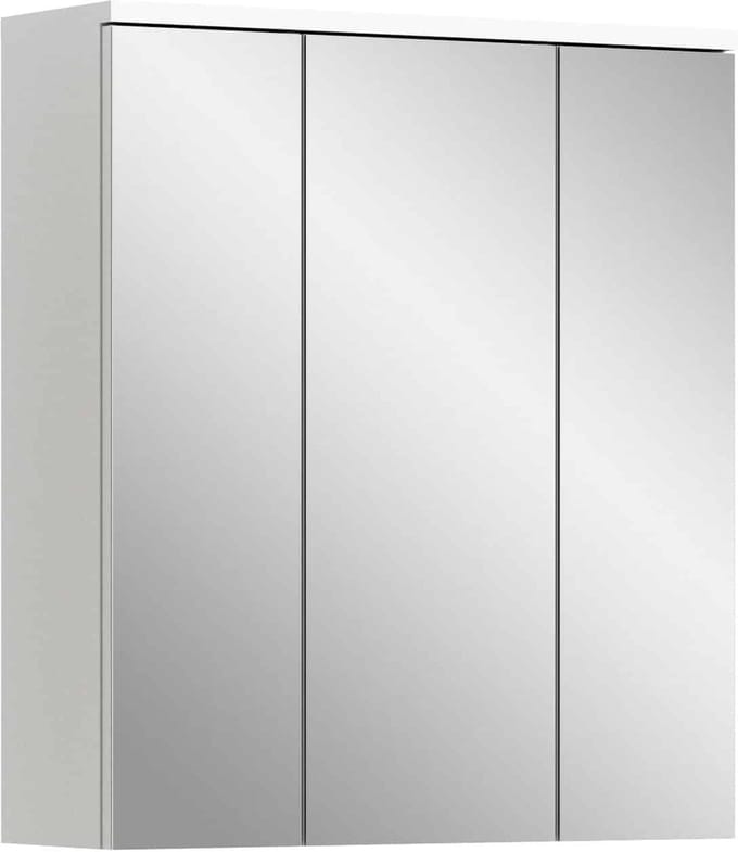 Solero spiegelkast wit hoogglans MDF TZ - 21x63x73cm