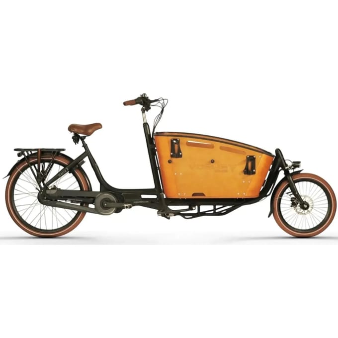 Vogue Carry 2 - Zwart / Bruin