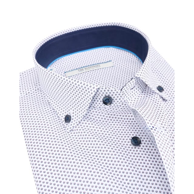 The Blueprint trendy overhemd met lange mouwen bp54-6
