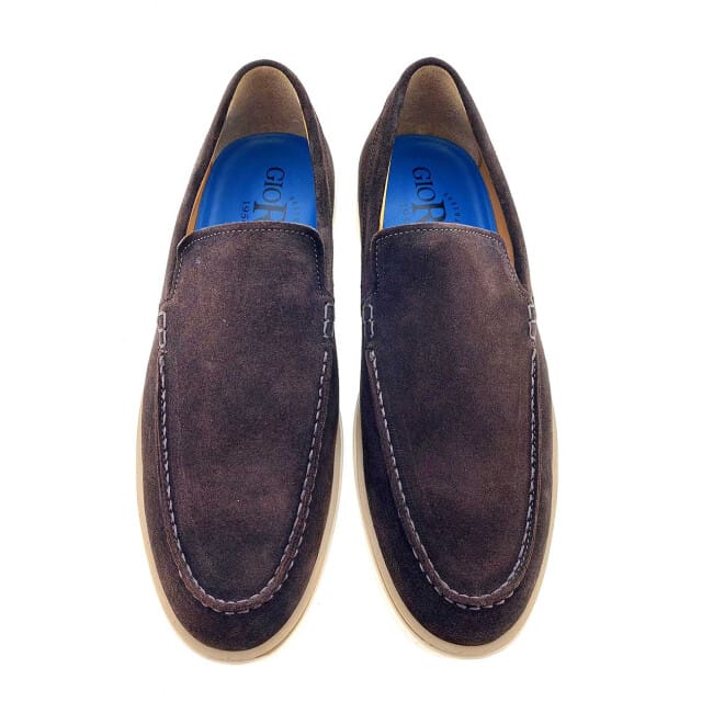 Giorgio 56402 Loafers Heren - Instappers - Bruin - Maat 43,5