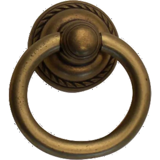 Bertomani Meubelknop - Zamak Brons - Diam. 35mm - 2 Stuks
