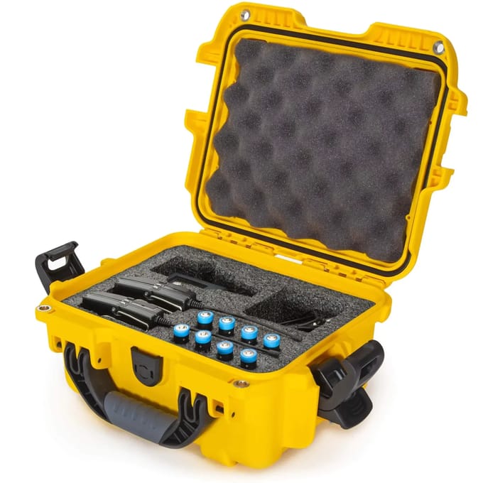 Hoesje voor draadloze microfoon Nanuk 905 Sennheiser EW