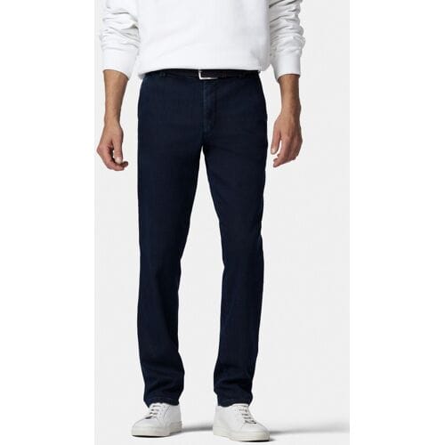 Meyer Jeans Active Flex Super Stretch Denim Chino Navy / male
