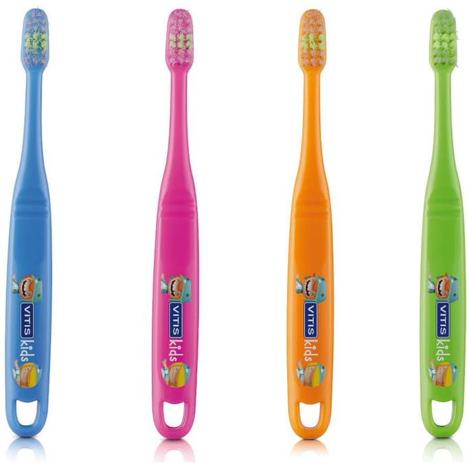 VITIS - Kids - Tandenborstel met TP Sample - 8 ml