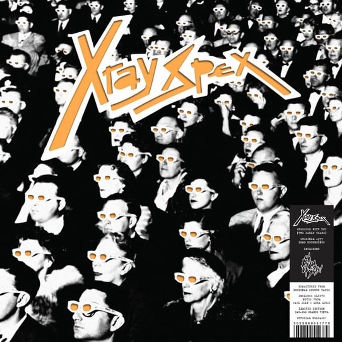 X-Ray Spex - Obsessed With You (The Early Years) (LP) (Coloured Vinyl)