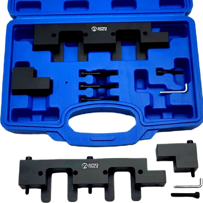 AMD TOOLS B20 Serie - OPEL 2.0 CDTI Timing Lock - Premium Kit - Camshaft en Spanner Blokkering
