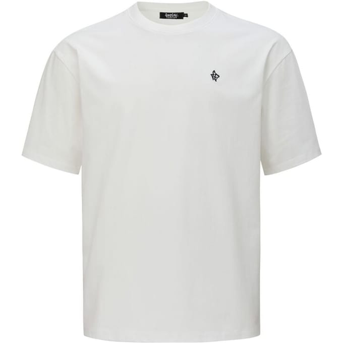 Forplay Oversized T-shirt - Oversize T-Shirt - S tot XXL - voor Mannen - wit