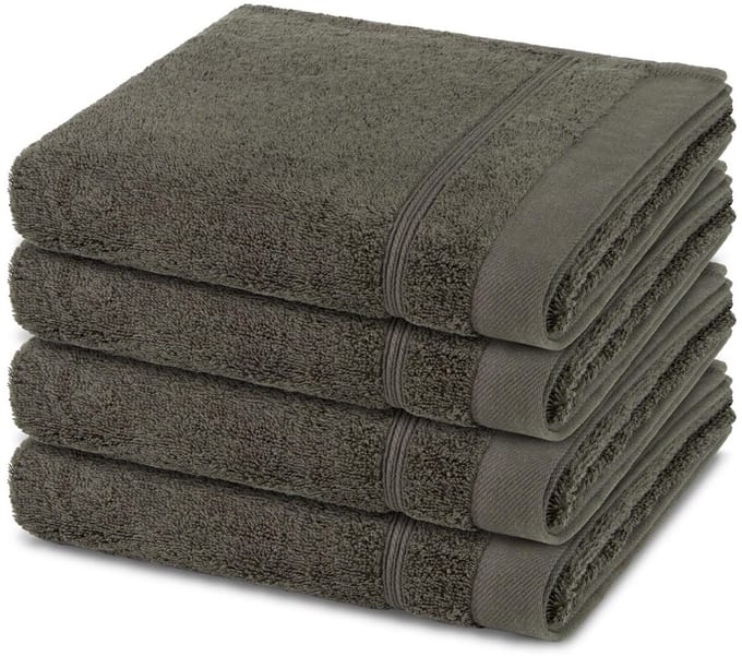 Ross Sonstiges 4 X handdoek - in set 4 pack Rubin