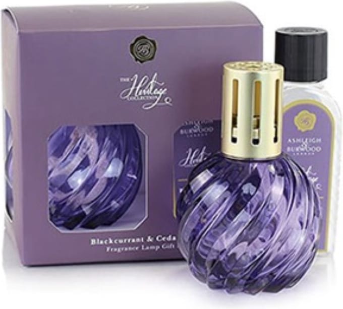 Ashleigh & Burwood Giftset Heritage Blackcurrant & Cedarwood