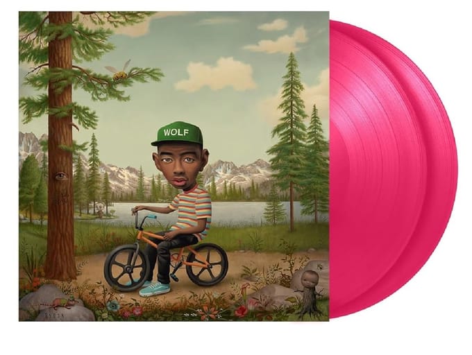 Tyler The Creator - Wolf (LP)