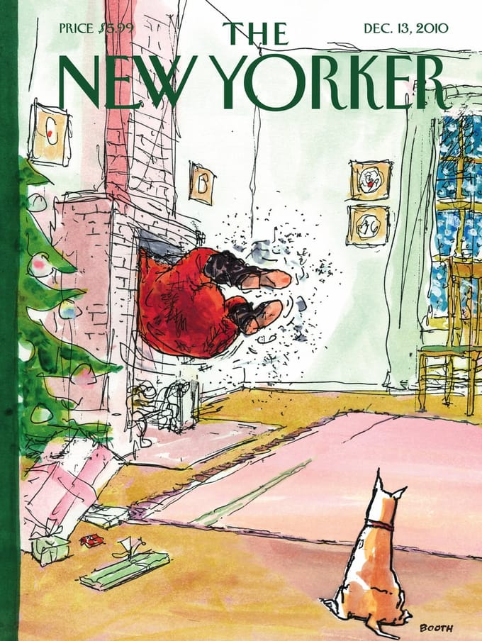 New York Puzzle Company Puzzel Ho-ho-Ho - 500 stukjes