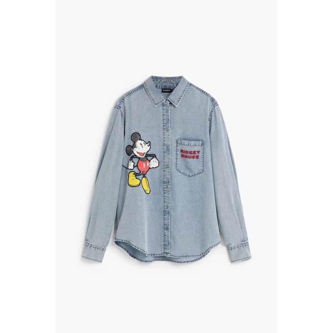 Overhemd Desigual CAM_MICKEY 26WWCW09