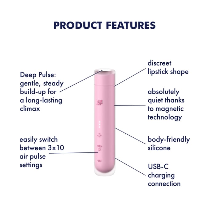 Satisfyer 'First Kiss', 12,5 cm