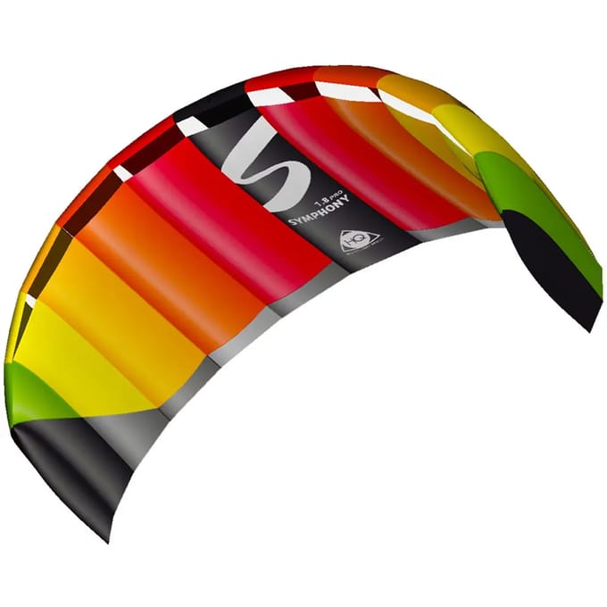 Compleet vlieger HQ Powerkites Symphony Pro 1.8