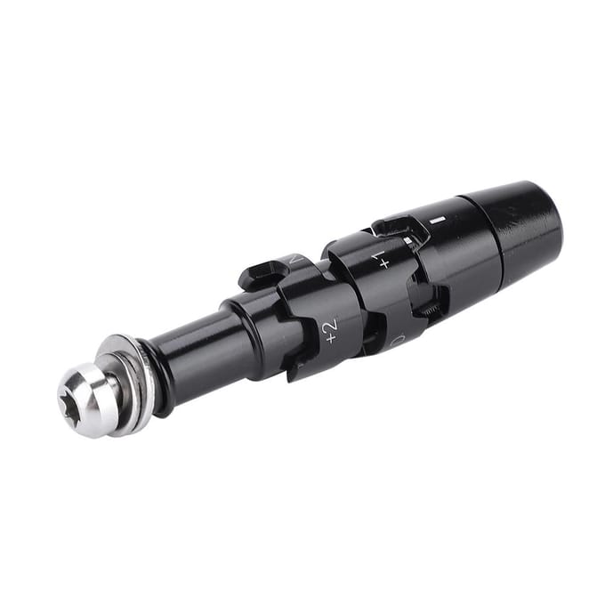 Manchon adaptateur de manche de golf en alliage d'aluminium durable pour Big Bertha Alpha 815 (0,350) gray