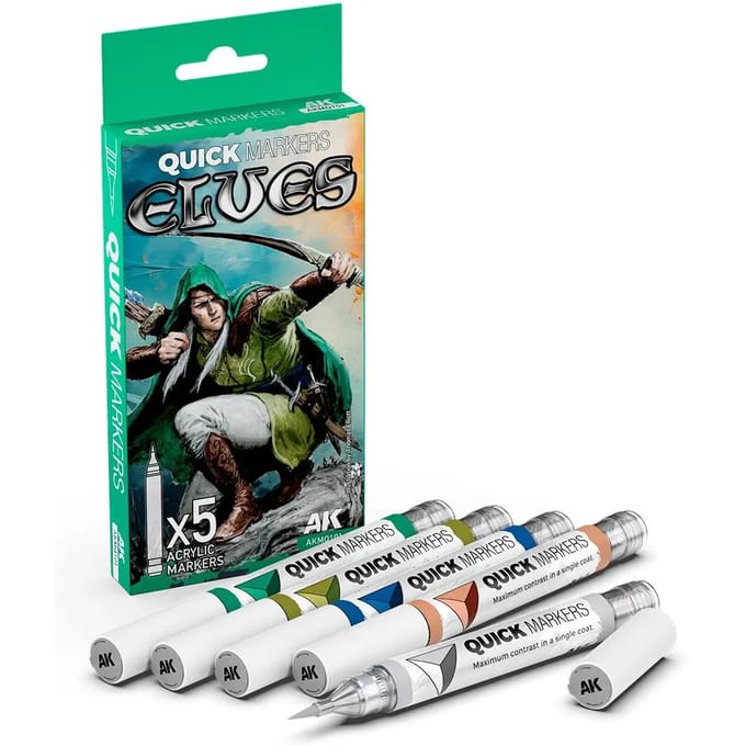 Markers AK Interactive Quickmarker