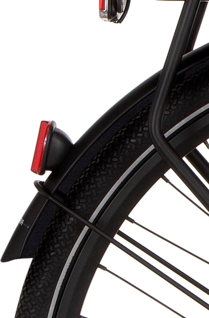 Cortina Spatbord achter 28 E-Common BF jet black matt