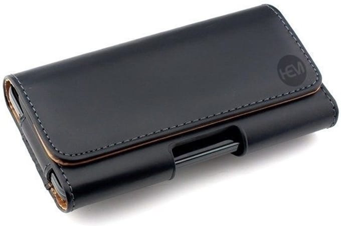 HEM Broekriem hoesje - Geschikt voor iPhone 7 Plus / 8 Plus - Zwart