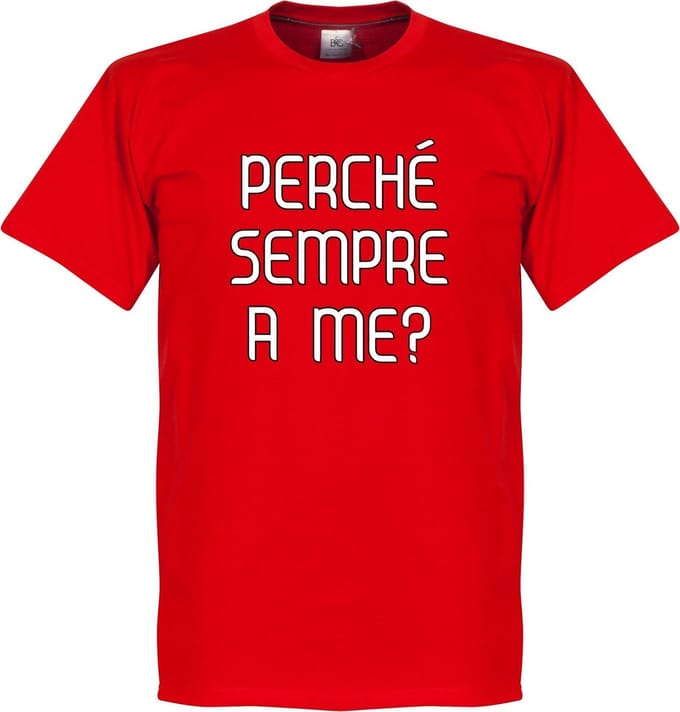 Why Always Me? T-Shirt - M