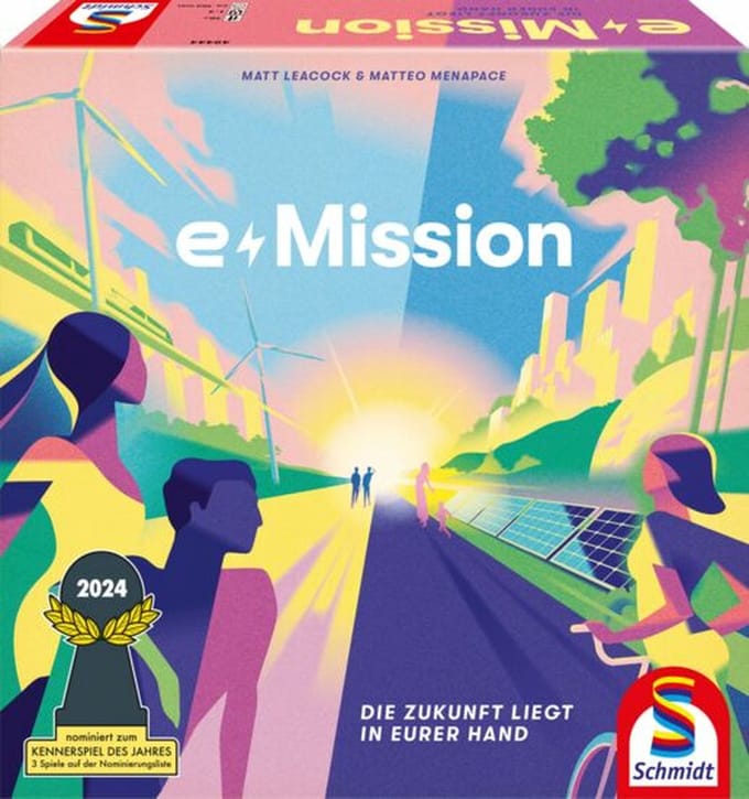 Schmidt Spiele e-Mission, Kaartspel, Educatief, 10 jaar, 120 min