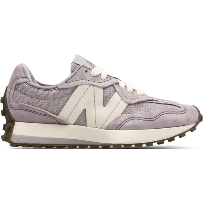New Balance 327 Sneakers Dames - Grijs - Maat 37 - Leer, Synthetisch