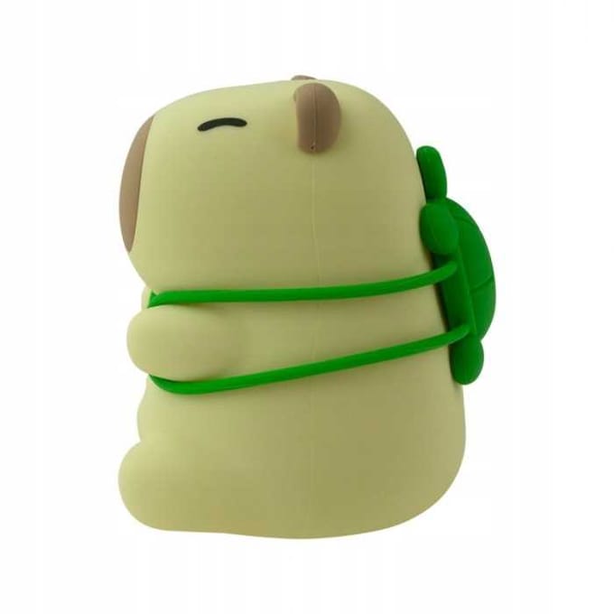 Mary’s LED Nachtlamp – Capybara Tourist