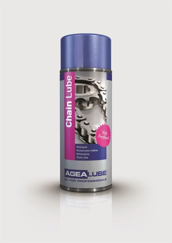 AgeaLube Chain Lube Kettingspray voor Langdurige Smering 400 ml
