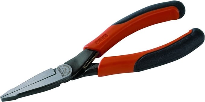 BAHCO Platte neus pl lang 160