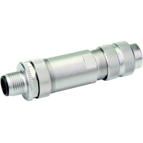 Telegärtner 100007500 Sensor/actuator connector M12 x 1 Aantal polen (sensoren): 4 1 stuk(s) Piece