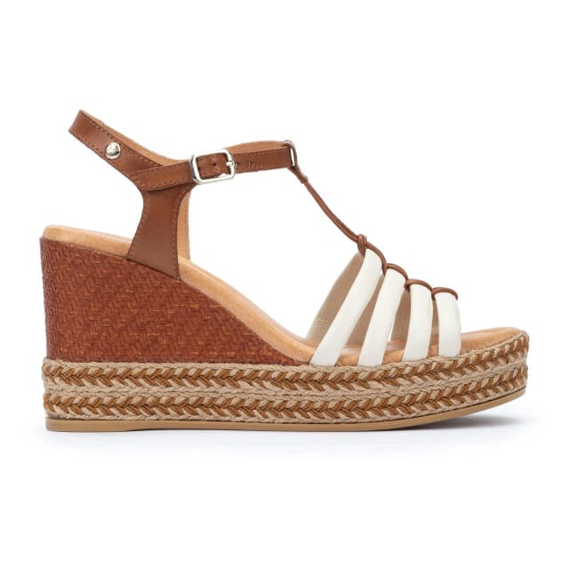 Pikolinos Ronda - dames sandaal - Wit - maat 38 (EU) 5 (UK)