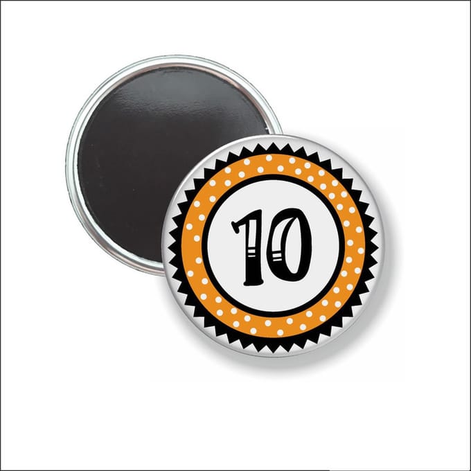 Button Met Magneet 58 MM - 10 - NIET VOOR KLEDING