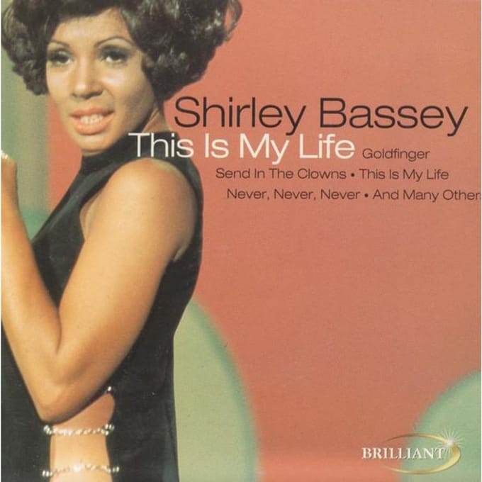 CD SHIRLEY BASSEY - This Is My Life BT33017 Brilliant 1999 Europa Pop Gebruikt beige