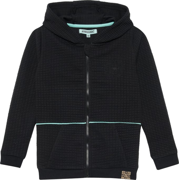 4PRESIDENT Sweater jongens - Black - Maat 128 - Jongens trui
