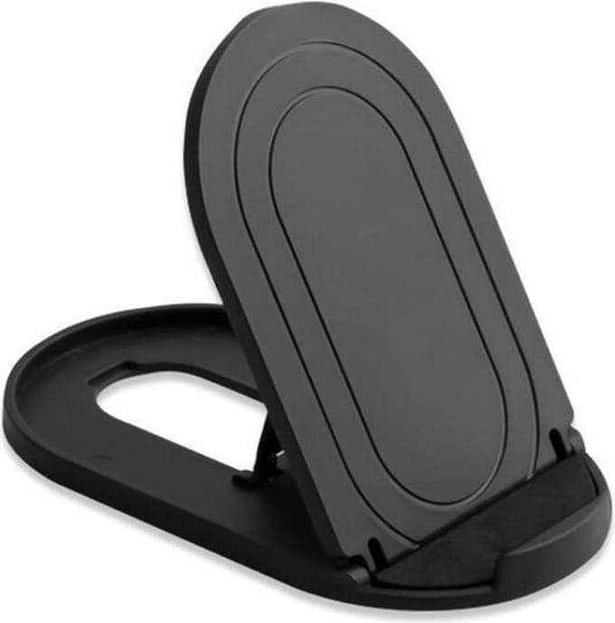 *** Universele Telefoonhouder Bureau - Zwart - Telefoonstandaard - Verstelbaar - Telefoonstatief - van Heble® ***