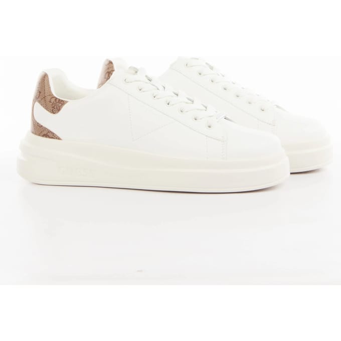 Sneakers van Leermix Model 'ELBINA'