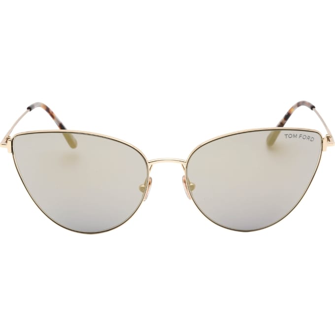 Tom Ford FT1005 32C Anais-02 gouden zonnebril
