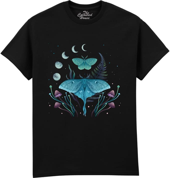 Vlinder Luna And Emerald The Coloured House T-shirt S
