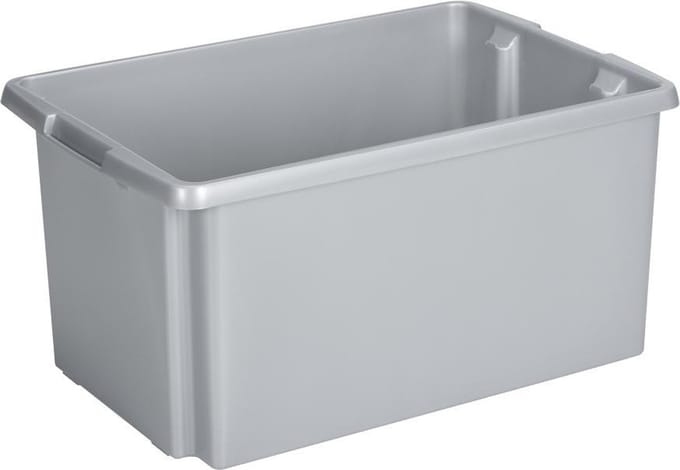 Sunware - Nesta opbergbox 51L grijs - 59,5 x 39,5 x 28 cm