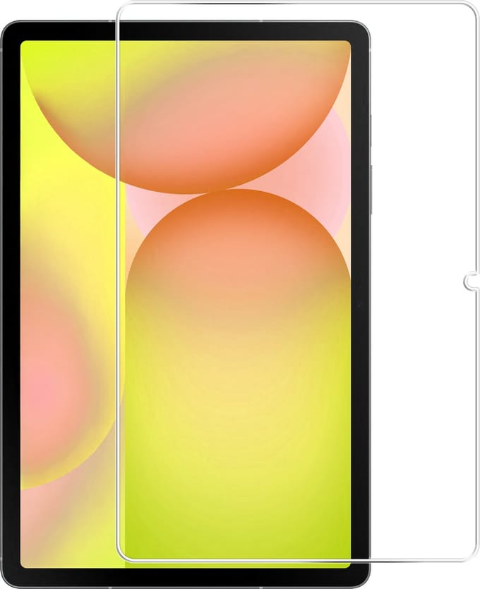 Screenprotector - Geschikt voor Samsung Galaxy Tab S10 Lite - Extra Sterk - Gehard Glas - Beschermglas - Tempered Glass - Screen Protector