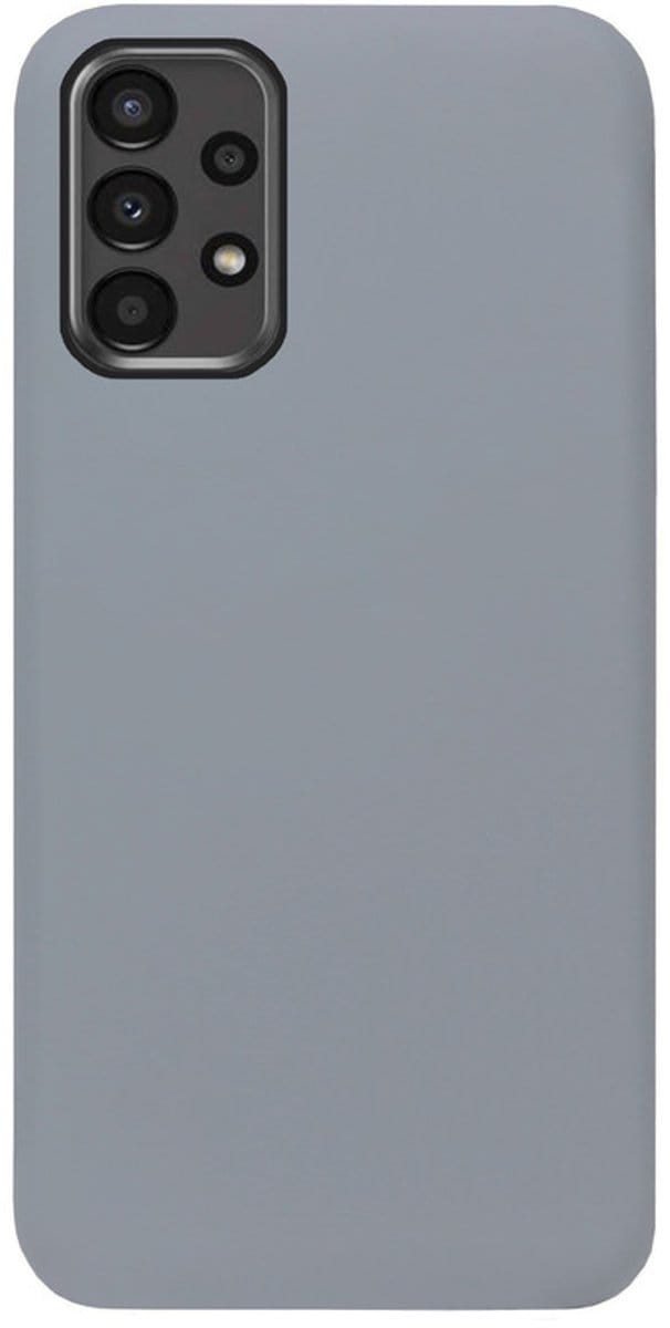 ADEL Siliconen Back Cover Softcase Hoesje voor Samsung Galaxy A13 - Grijs