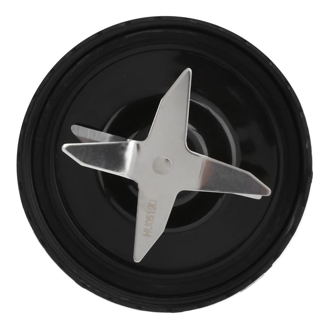 Universele Afzuiger Kruismes Vervanging Geschikt voor 1000W Juicer Blender Onderdelen Accessoires black