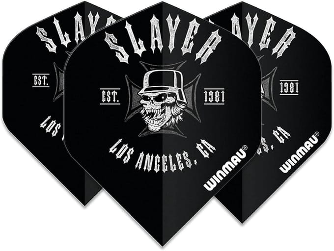 Winmau Rock Legends Slayer LA - Dart Flights