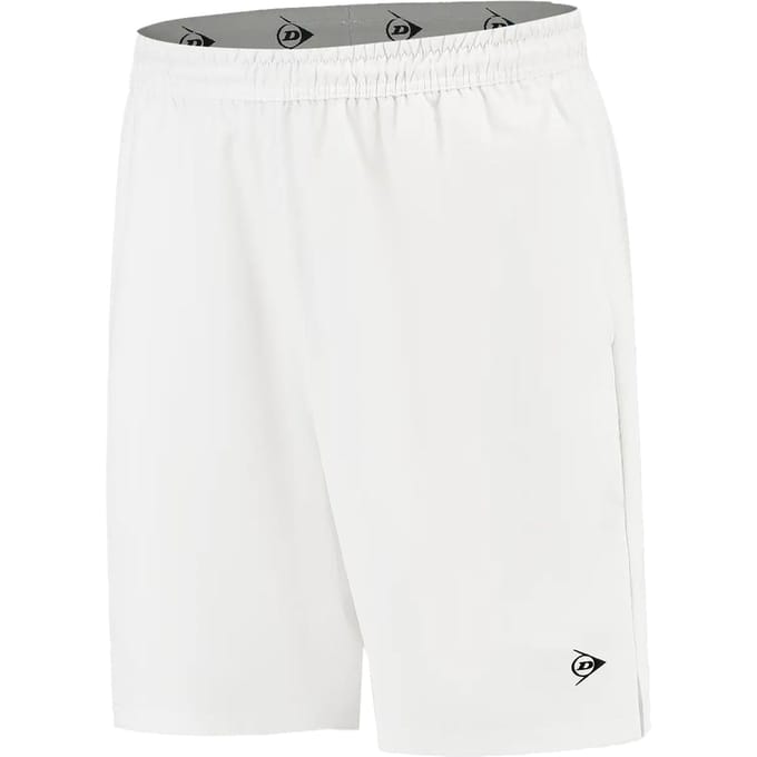 Dunlop Club Woven Shorts Heren-Wit