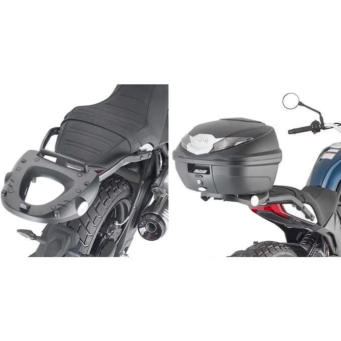 Motorfiets topkoffer Givi Monolock Cfmoto 700 CL-X (21)